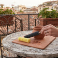 Ceramic Clay Smoothing Sponge forSlender Cylindrical Solid Pottery Sponge Stick, Fine Detail Sponge for Cleaning Clay Holes, Burrs & Excess Slip Wet Clay Hole Finishing & Edge Cleaning, Professional Pottery Repair Sponge