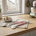 Wave Pattern Clay Cutter Wheel Set, Rolling Cutter & Cookie Flower Clay Stamp Tool for Soft Clay DIY