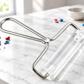 Acrylic Clay Rolling Pin, Clear Roller for Fondant Polymer Clay & Soft Clay Flattening, Smooth Baking Tool